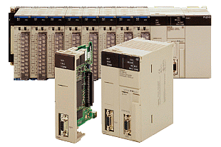 Jeden z mnoha programovatelných automatů OMRON - Sysmac CS1