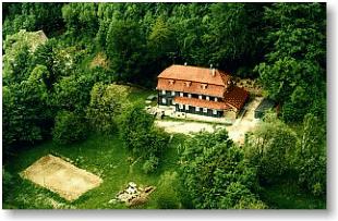 Školicí středisko a sídlo firmy LIMASOFT v krásném prostředí Lužických hor